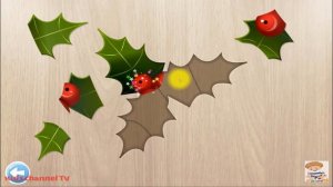 Christmas - Santa Claus  - 384 Puzzles for Preschool Kids | Kids Puzzles Games | Kids TV Channel