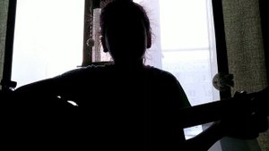 💞я приду когда зацветëт весна на гитаре💞