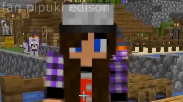 MINECRAFT КЛИП ЭДИСОН И КАТЯ "ПСИХУШКА " смотреть онлайн