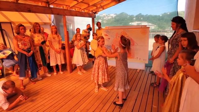 Спектакль 1 класса "Финист Ясный Сокол" смотреть онлайн