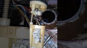 Не работает датчик уровня топлива DAEOO MATIZ Решение Есть !!!