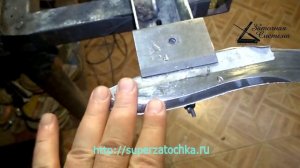 Бритвенная заточка непальского кукри на точилке Строгова гриндером для УШМ. Perfect sharpen kukri.