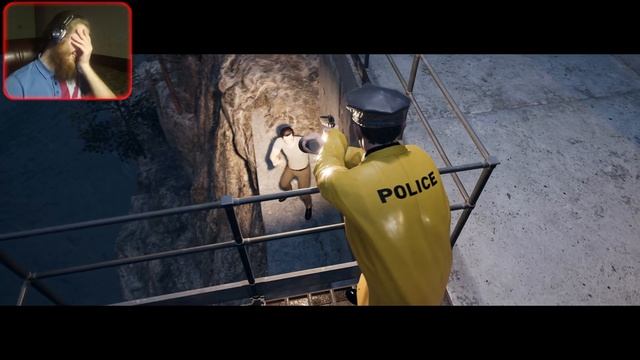 Прохождение A Way Out (кооп) - Пытаемся уйти от погони | #4 смотреть онлайн