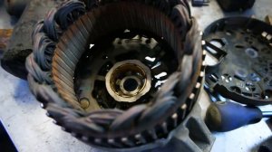 Ремонт генератора с заменой подшипников на Вольво s80