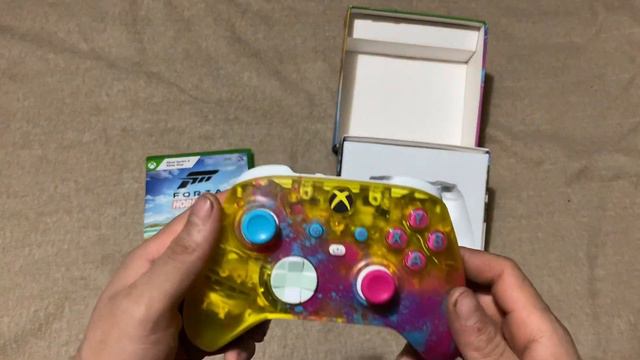 Unboxing Forza Horizon 5 & Limited Edition Controller