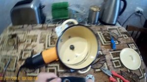 Каша из болгарки или как сделать мельницу из УШМ