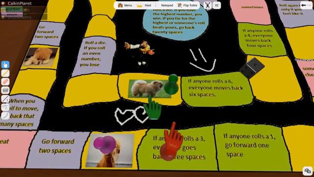 Board Game Night - Dog [Tabletop Simulator]