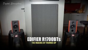 Edifier R1700BTs  vs  Edifier R1700BT  ||  Sound Comparison
