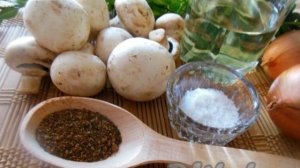 Рецепт грибной икры из шампиньонов