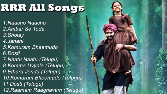 RRR ALL SONGS ❤️ HEART TOUCHING JUKEBOX ❤️BOLLYWOOD ROMANTIC SONGS❤️