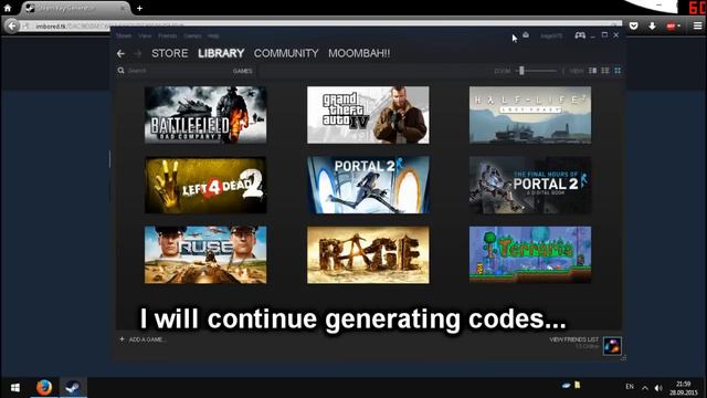 Steam Any Game Free [No downloads] 2018 смотреть онлайн