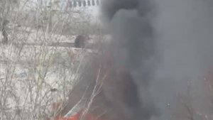 Подрыв МИ-8 АМТШ бойцами ВДВ/Demolition of the MI-8 AMTSH by airborne soldiers