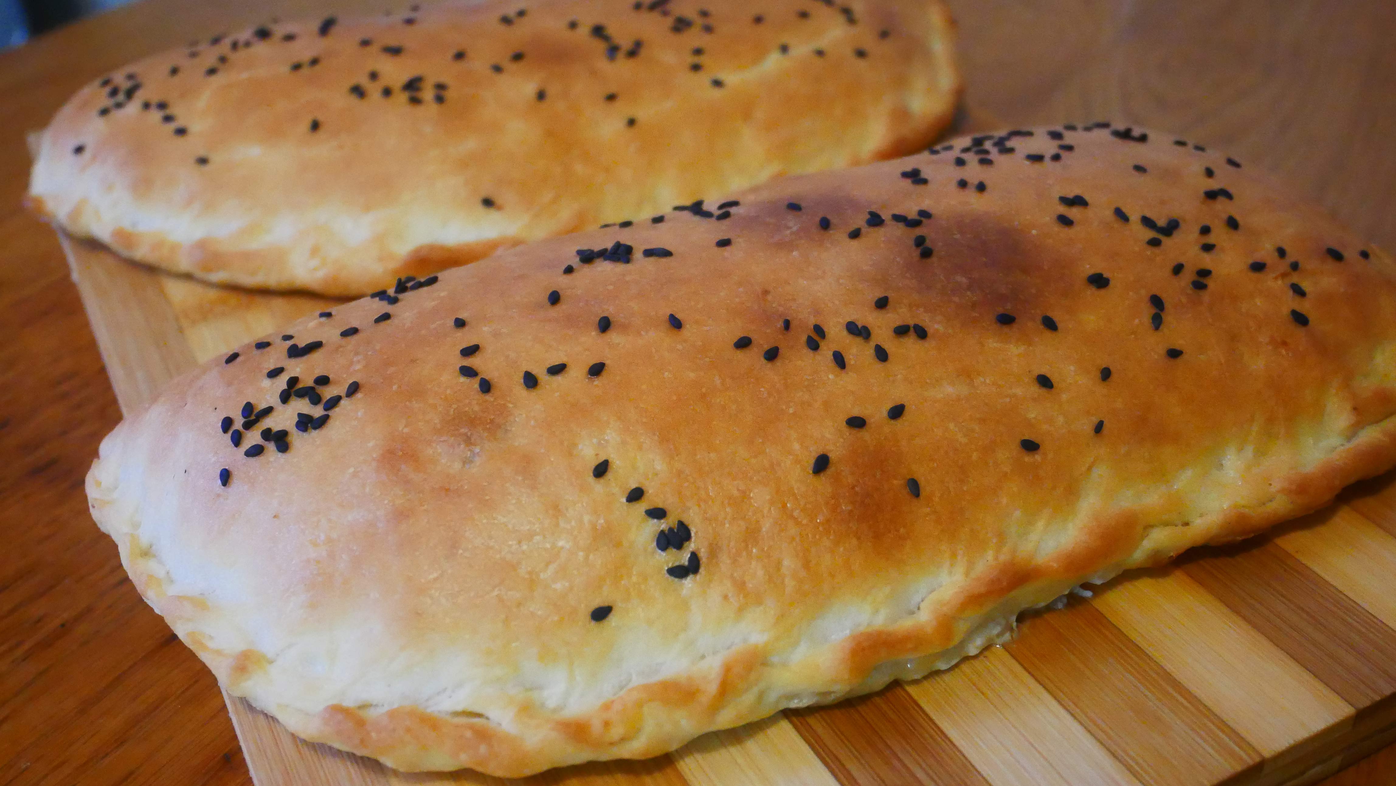 Пицца КАЛЬЦОНЕ с фаршем Закрытая пицца в домашних условиях