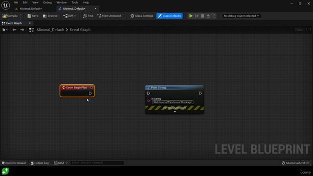 11 - Blueprint Event Graph