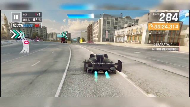 Asphalt 9 | Cairo Tower Finish (R5) | Volkswagen ID.R (1*) | 39.876 - Practice смотреть онлайн