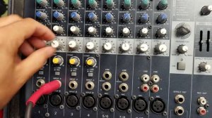 Demo of Yamaha EMX512SC working for Ebay listing