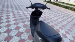 Скутер Honda Dio 34 обзор, отзыв.