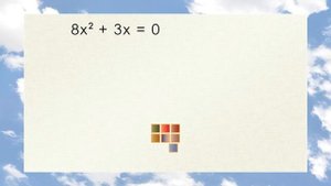 Алгебра 8 класс. Квадратные уравнения. Неполные квадратные уравнения вида ax² + bx = 0.