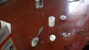 Бомбочка из соды и уксуса
