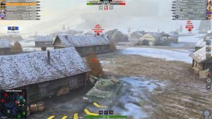 Обзор на WZ-122 TM - Китайская Ст как тяжелая черепашка, зачем он в рандоме?