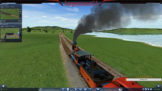 [Стрим] Играю в Transport Fever смотреть онлайн