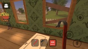 Полностью Прошёл весь Дом Злого Соседа и Нашёл все Кубы! Конец Злой Сосед! - Angry Neighbor