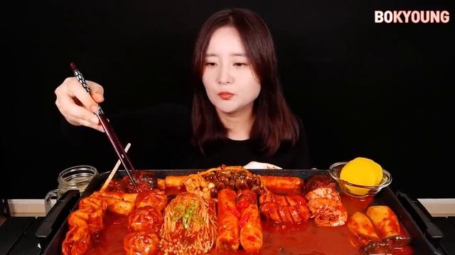 Мукбанг ????