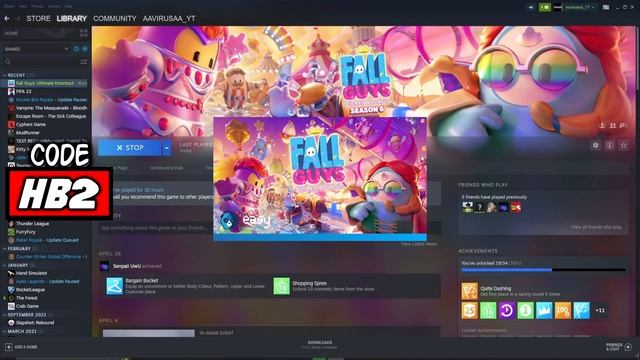 How To Fix Missing Files In Fall Guys Ultimate Knockout смотреть онлайн