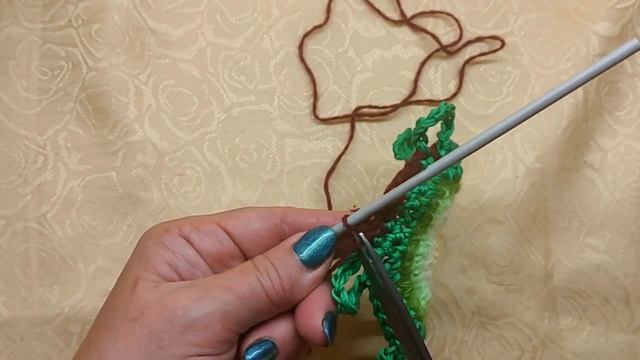 Грелка на чайник. Часть 3   #грелканачайник #вязаниекрючком