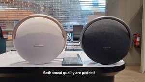 Harman Kardon Onyx Studio 7 vs Studio 8 ?? Sound battle