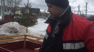 Прицеп на мотороллер Муравей