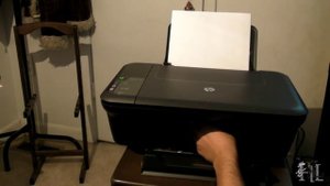HP Deskjet 2050 Unboxing and Setup.