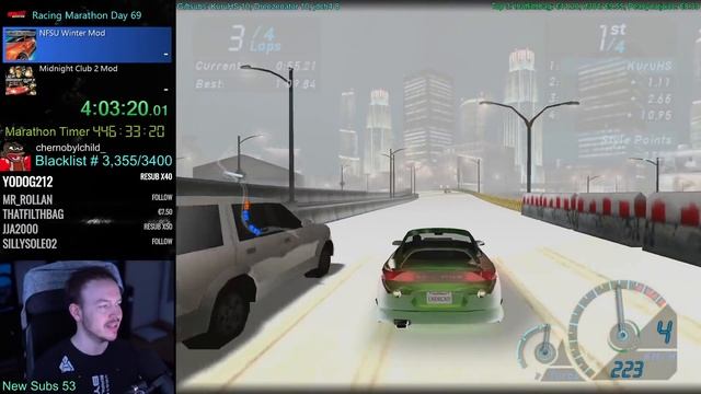 NFS Underground WINTER Mod! Complete Map & Graphics Overhaul! | KuruHS смотреть онлайн