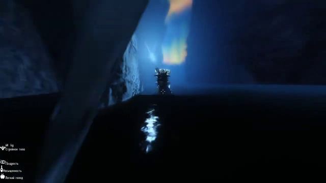 Skyrim Учим коня нырять... смотреть онлайн