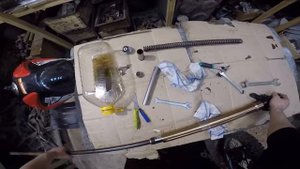 Ирбис ттр 250 р ремонт передней вилки)