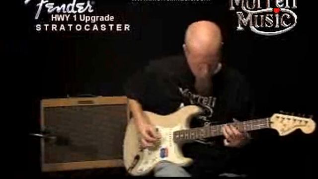 Fender Highway One Upgrade Stratocaster смотреть онлайн