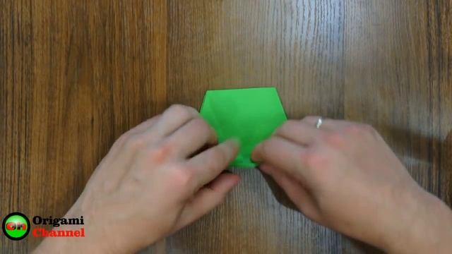 Поделки из бумаги. Оригами коробочка.Crafts made of paper. Оrigami star box. смотреть онлайн