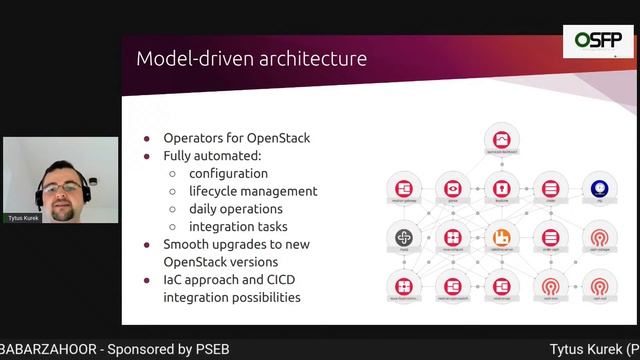 What is Charmed OpenStack - Tytus Kurek - Product Manager Canonical Ltd - #OSS2020 by OSFP