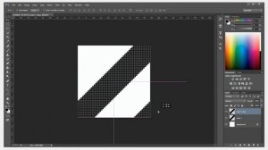 Photoshop Create Diagonal Pattern