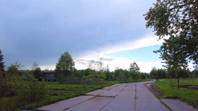 Сиверский военный аэродром, бывший...  Та часть его, что ближе к железной дороге, июнь 2021 г.