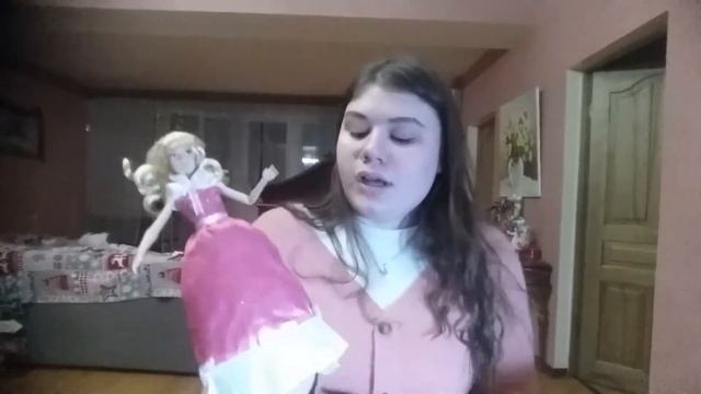 Обзор на Золушку Дисней Стор 2018/Disney Store 2018 Cinderella doll/Pink Dress