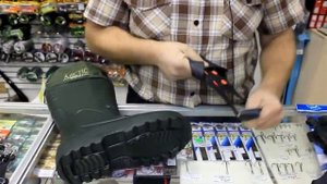 Обзор зимних шипов для рыболовных сапог.