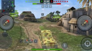 Честный обзор СУ-100Y | Tanks Blitz и WoT Blitz | Фановая ПТшка