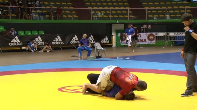 EGC2016 - GRAPPLING 92KG - GAVRIKOV (RUS) VS ANISIMOV (RUS) смотреть онлайн