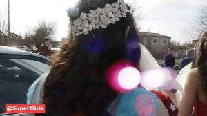 Весёлый цыганский выкуп и прогулка молодоженов. Сережа и Алена, ч. 3