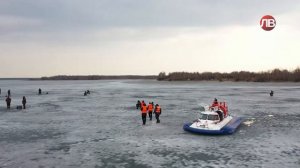 Спасатели продолжают рейды на водоёмах