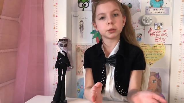 Обзор куклы Monster High  ЗОМБИ ГАГА подготовленный Машей Уманской