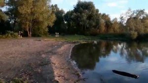 Река Казанка. Природа Татарстана.