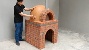Как приготовить простую и красивую печь для пиццы