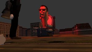 skibidi toilet but bad 32 prisma 3d